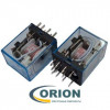Реле MY3N-J (HH53P) 220VAC 5A 3C с индикатором