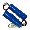 Аккумулятор 2000mAh 3.7V LC18650 с проводом 2 pin