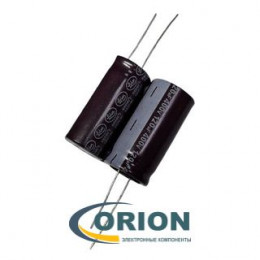 Конденсатор    120uf 400V LELON (+105С) RXB 18х36