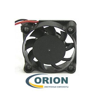 Вентилятор  40х40х10mm DC  5V 0.08A (скольжения) FANOVER FD4010S05H2 с гибким отводом 300мм 2 pin