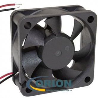 Вентилятор  50х50х20mm DC 24V 0.05A (скольжения) TIDAR RQD5020MS с гибким отводом 250мм 2 pin
