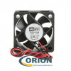 Вентилятор  50х50х15mm DC 24V 0.05А (скольжения) FANOVER FD5015S24M с гибким отводом 300мм 2pin