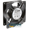 Вентилятор 120x120x38mm AC 220V 0.09/0.08A 21/19W(скольжения) FANOVER FA12038S22HL2 с гибким отводом 310мм 2 pi