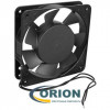 Вентилятор 120x120x25mm AC 220V 0.1A (качения) TIDAR RQA12025HBL с гибким отводом 270мм 2 pin
