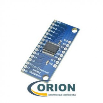 CD74HC4067 Аналоговый коммутатор (мультиплексор)