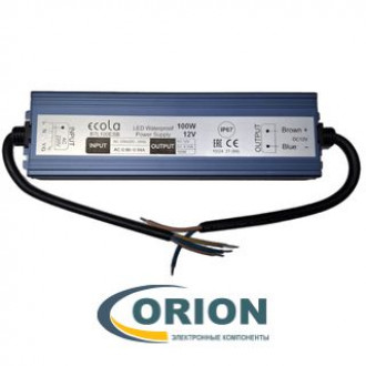 AC/DC преобразователь   12V/8.33A 100W IP67 B7L100ESB