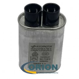 Конденсатор СВЧ 0.91uf 2100V (±3%) 51x32x91 клеммы Elecomtec