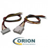 Комплект разъемов M+F 6 pin JST XH2.54-6P с кабелем 200мм SMP 22 AWG