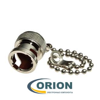 Переходник Заглушка для ВЧ разъёма типа BNC BNC-7021 (HYR-0108)(GB-108)