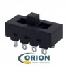Переключатель движковый LQ-103H = DSE-2310 ON-ON-ON 250V 2A