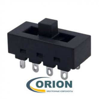 Переключатель движковый LQ-103H = DSE-2310 ON-ON-ON 250V 2A