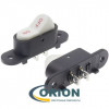 Переключатель, выключатель KCD1 ON-OFF 250V 6A 2 pin (накладной)