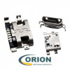 USB micro Розетка на плату 5pin 0.8 DIP FLAT With hole