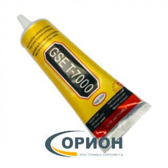 Клей T-7000 110мл GSE (черный)