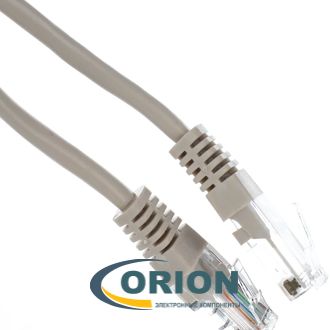 Шнур UTP 4 пары 5E-категории RJ-45  3.0м AOpen ANP511