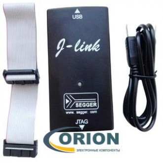 J-Link V9 программатор ARM, USB эмулятор, Cortex (поддержка SWD, SWV)