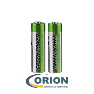 Батарейка LR03/ААА/286A 1.5V GREEN POWERlab