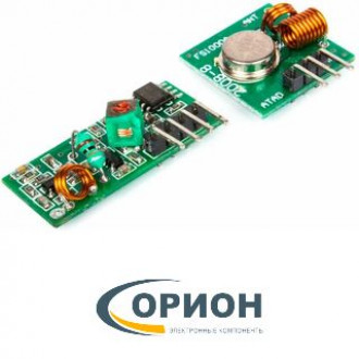 Беспроводной передатчик FS1000A и приемник MX-RM-5V