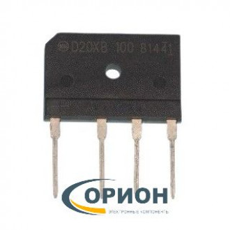 Диодный мост D20XB100 GSIB-5S = GSIB20100, D20SB100