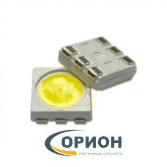 Светодиод 5060 HL-AF-5060H415W-3-S1-TL белый