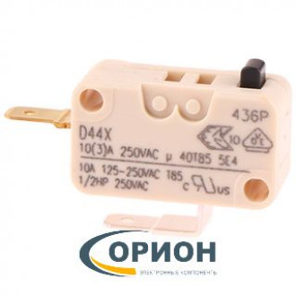 Микровыключатель кофемашины DX44X 10A 250V