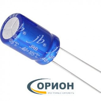 Конденсатор    100uf 400V JB (+105C) JRB 18x31