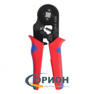 Кримпер для обжима штыревых наконечников 0.25-10 мм2 HSC8 6-4A
