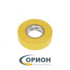 Изолента ПВХ KRANZ KR-09-2805 профессиональная жёлтая 0.18мм*19мм*20м