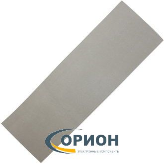 Теплопроводящая прокладка диэлектрическая 140x50x0.25mm КПТД 2/1-0.20 RUICHI
