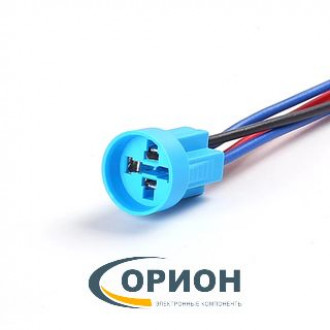 Кнопка Разъем для антивандальной кнопки D=12 мм 4pin L=150 мм