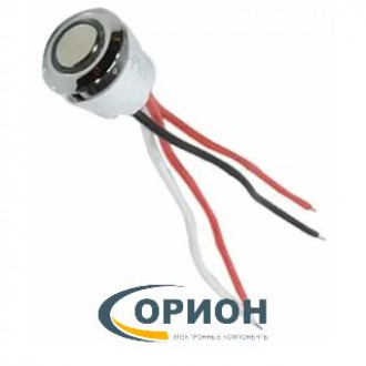 Кнопка IKSLED 5-24V d=16mm хром OFF-ON + Диммер 5-24V 4A