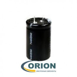Конденсатор    470uf 450V JAMICON (+105С) HS 35x40 жесткие выводы