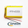 Аккумулятор LP604060 3.7V 2000mAh схема защиты гибкие выводы 2 pin
