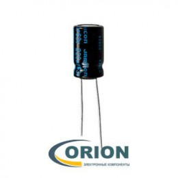 Конденсатор    470uf  10V JAMICON (+105C) TK 6.3x11