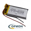Аккумулятор LP602040 3.7V 500mAh схема защиты гибкие выводы