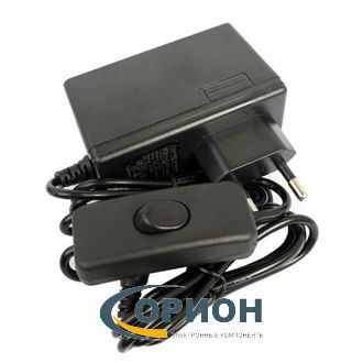 Блок питания 12V/2А (5.5х2.5) LP-90 Live Power кабель 1,8м с выключателем