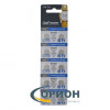 Батарейка AG6 (G6, LR69, LR921, 370A) 1.5V GoPower 9.5х2.1мм