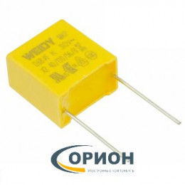 Конденсатор    0.68uf  310V (Class X2-MKP) ±10% полипропиленовый металлизированный
