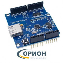 Плата расширения USB Host Shield для Arduino