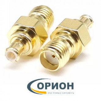 Переходник SMA гнездо - MCX штекер
