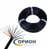 Провод  14-ти жильный AWG24 0.2мм2 луженая медь, многожила OD7.0мм черный