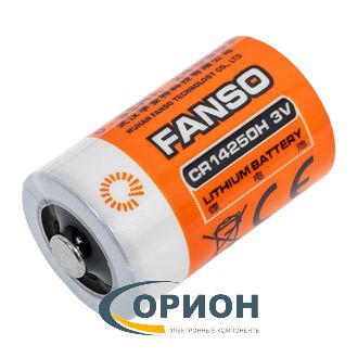 Батарейка CR14250H/S 3.0V Li FANSO