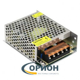 AC/DC преобразователь    12V/5A 60W IP20 S-60-12