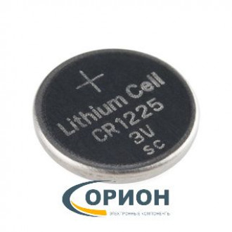 Батарейка CR1225 3V FANSO 12.5х2.5мм