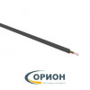 Провод телефонный ШТЛП-2 CU Чёрный; плоский 2 жилы медный