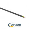 Провод телефонный ШТЛП-4 CU Чёрный; плоский 4 жилы медный