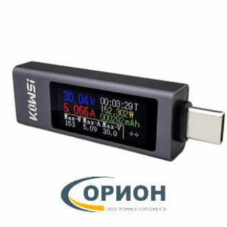 USB Type-C тестер Kowsi KWS-2302C