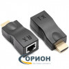 Переходник HDMI гнездо -  RJ-45 гнездо