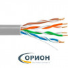 Провод витая пара неэкранированная UTP 4 пары 5E-категории омедненный (одножильная 24AWG 1/0.5) 5bites