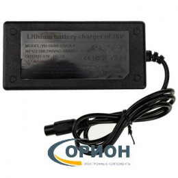 Блок питания 42V/2А (DIN 3 pin) YH-100W-42V2A-1 для гироскутера без сетевого шнура